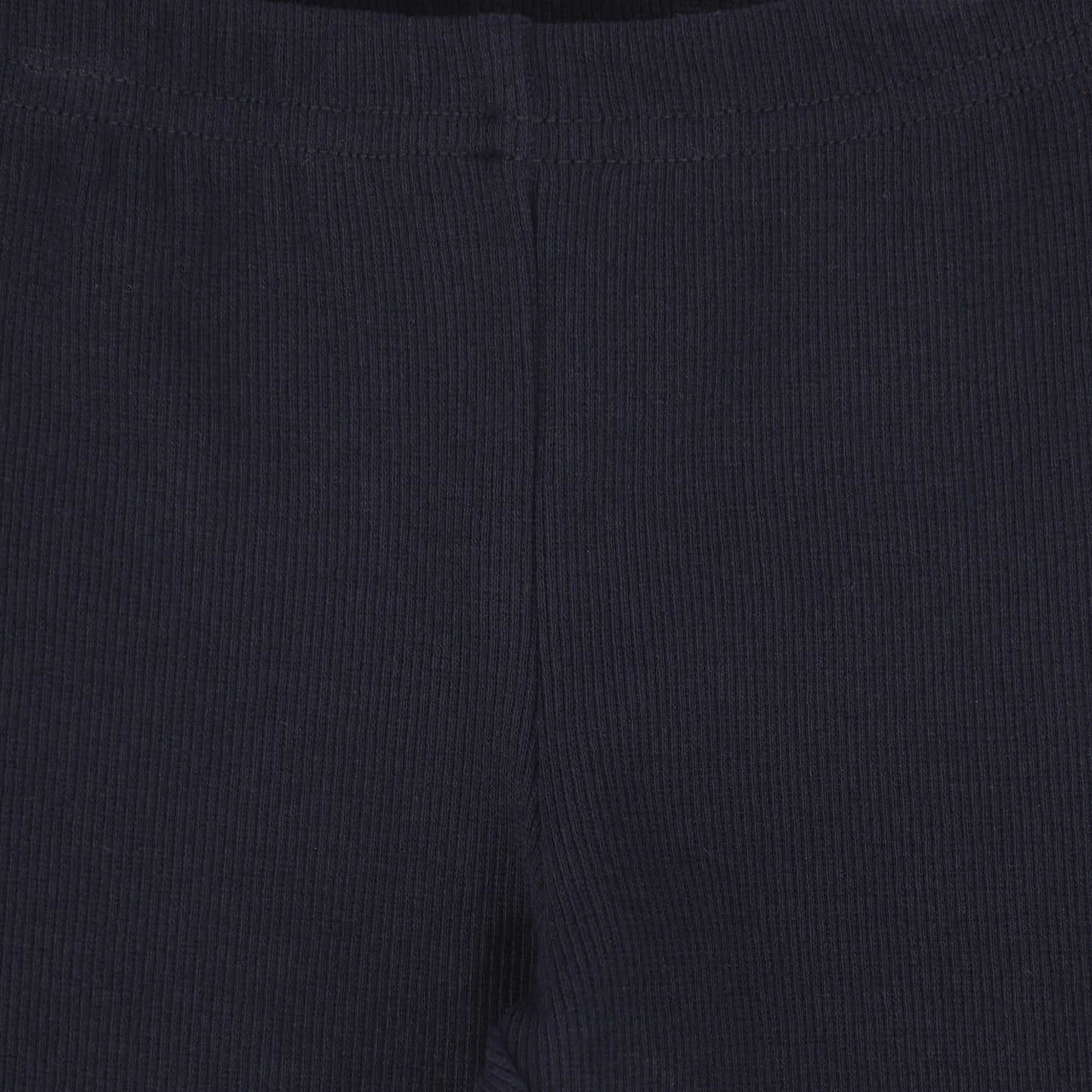 Bamboo Navy Truck Embroidered Sweatshirt Set