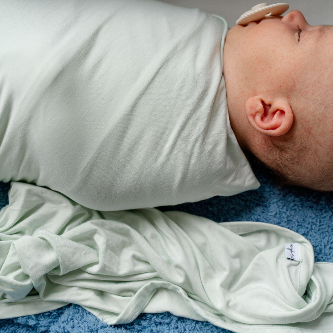 Stretch Swaddles | Bamboo: Dusk