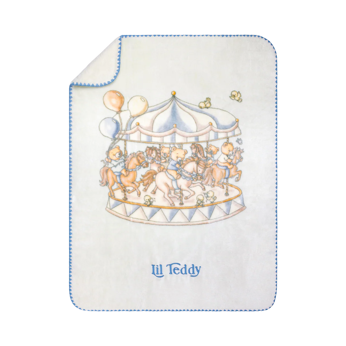 LIL TEDDY’S MERRY GO SNUGGLE BLUEBERRY BISCUIT