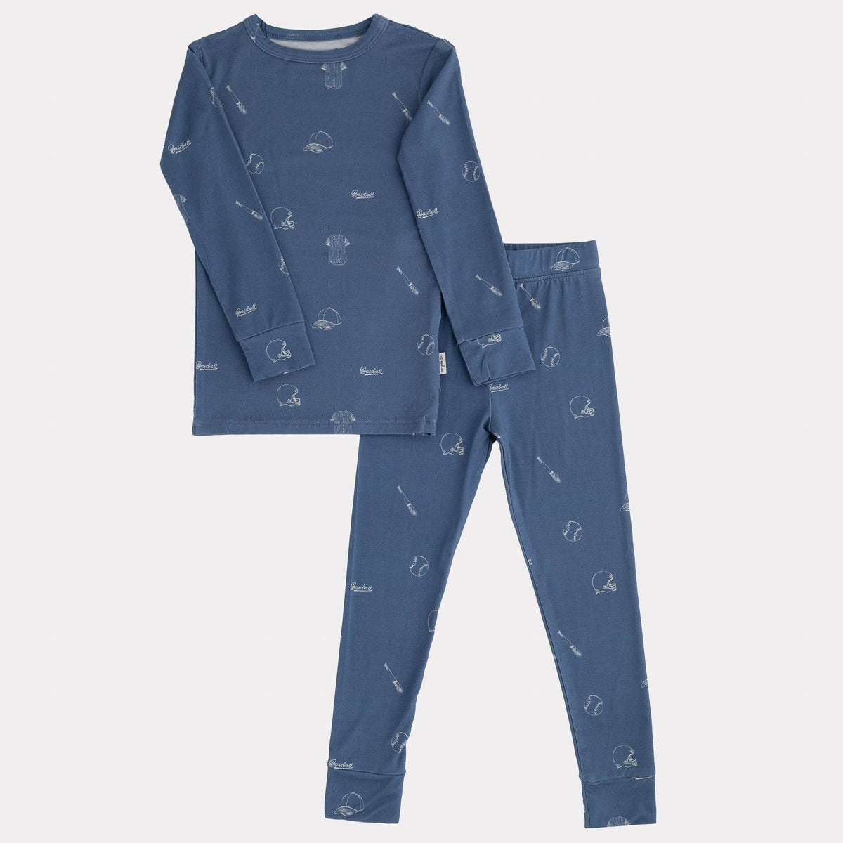 2 Piece Sets | Bamboo: Baseball