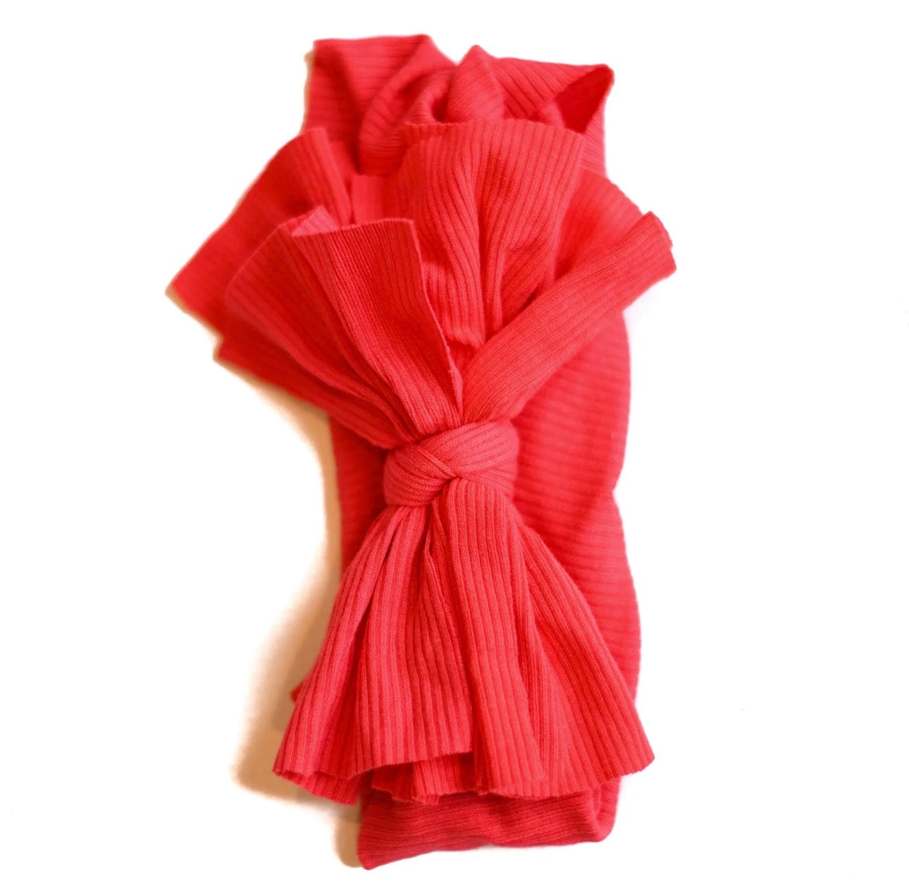 Butter Soft Ribbed Baby Bow Headband