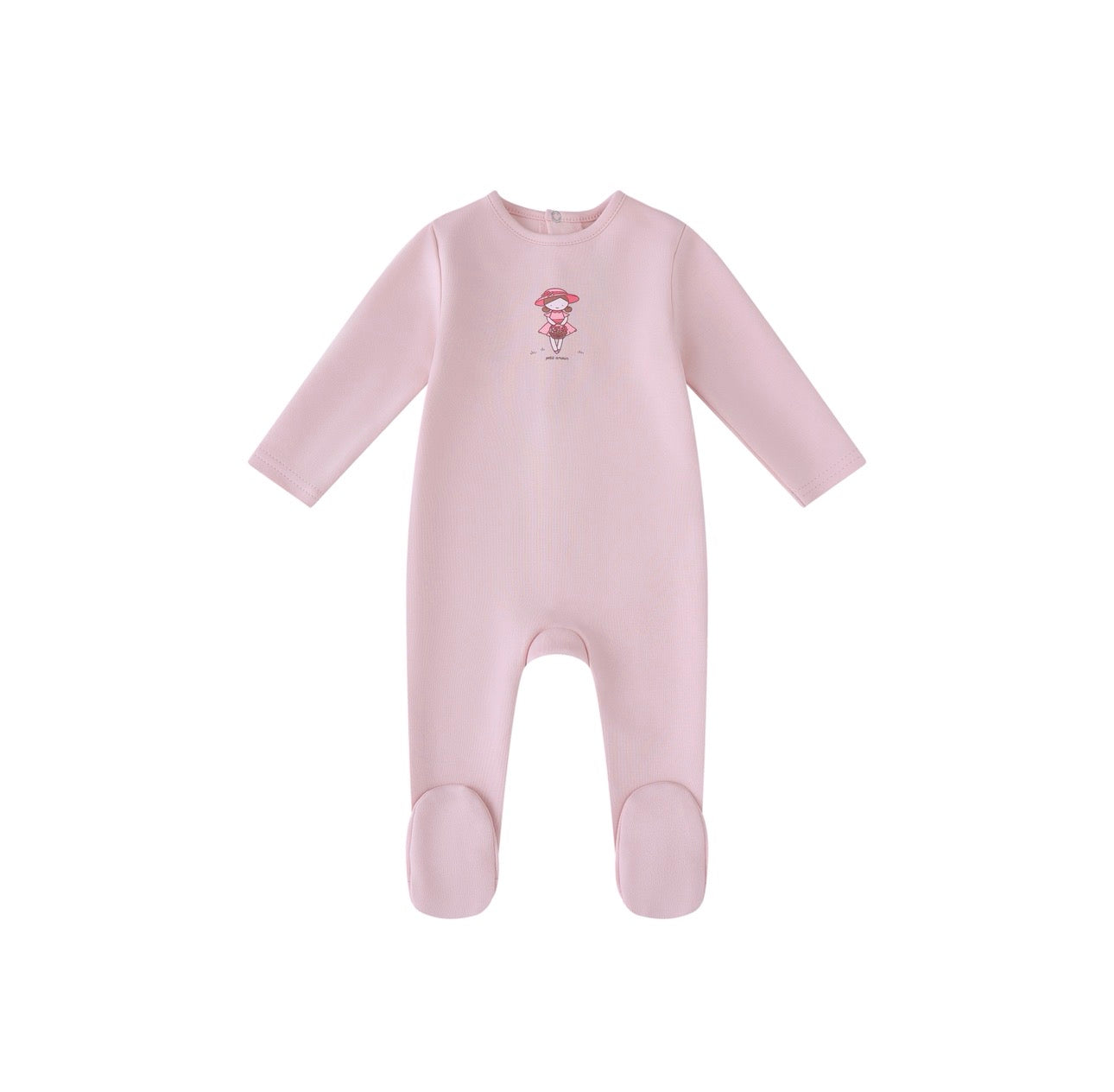Pink Doll Footie