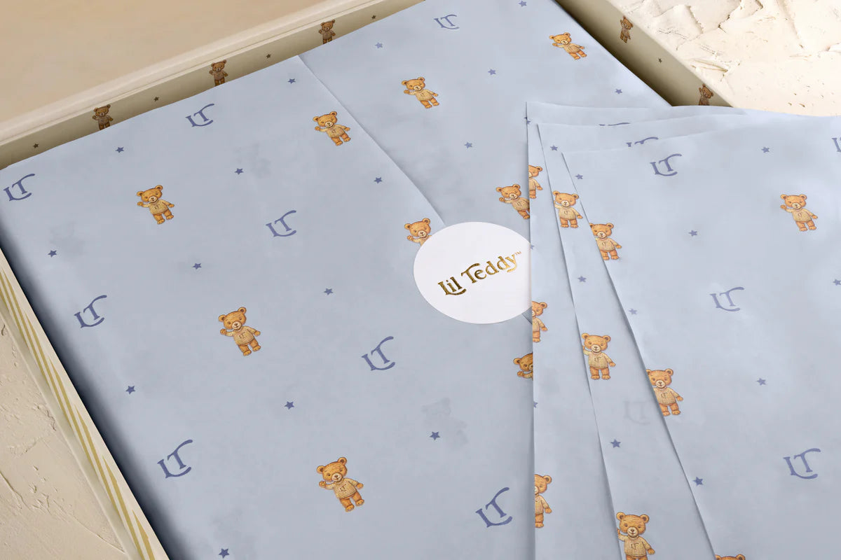 LIL TEDDY’S MERRY GO SNUGGLE BLUEBERRY BISCUIT