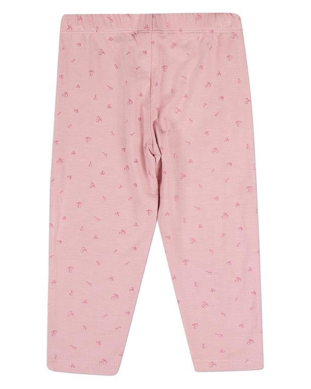 Delightful Cherries 2 Pc Set - Pink