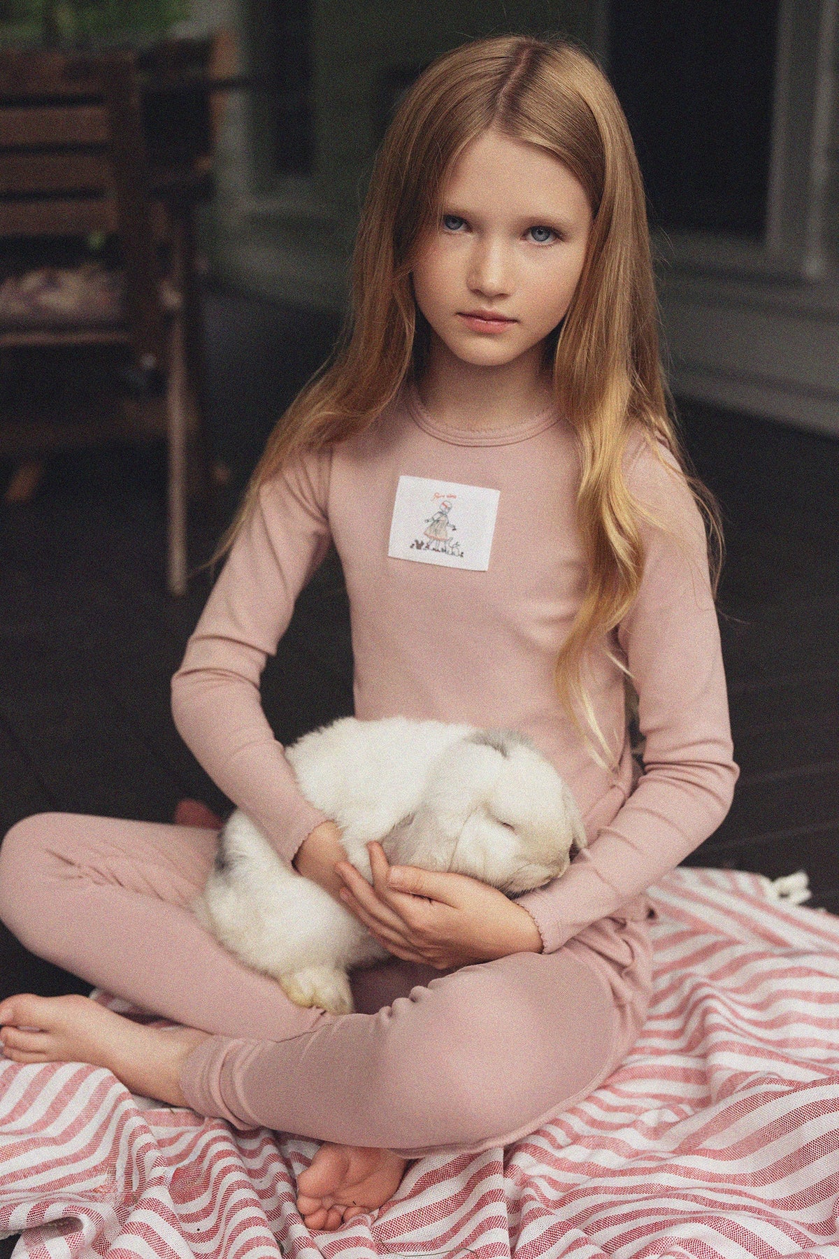 Sweet Patch PJ - Rose