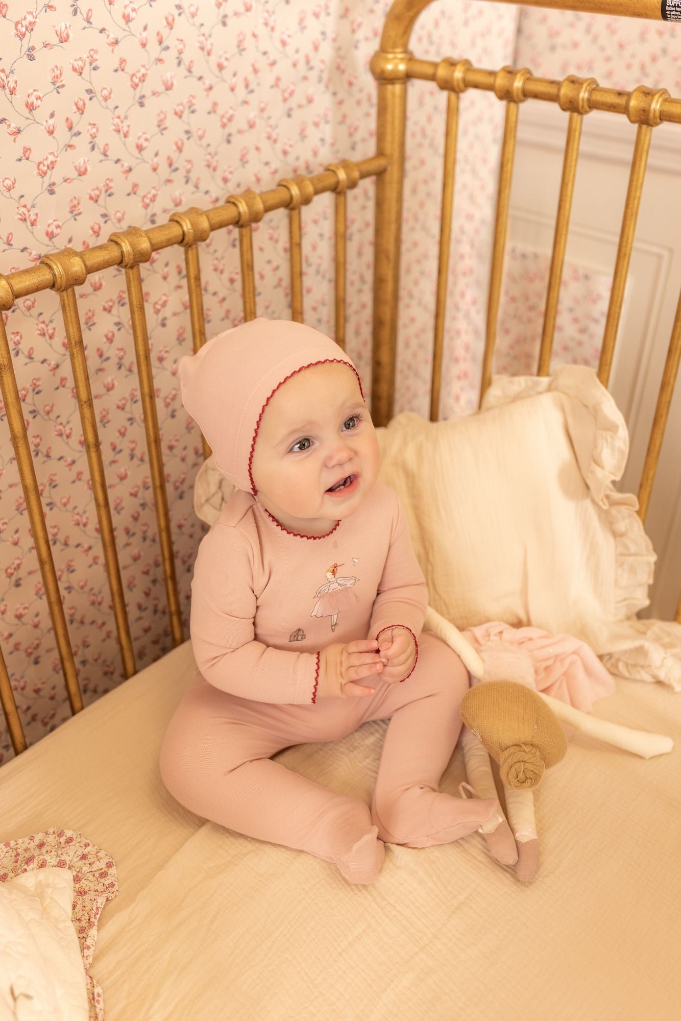 Kids In Sketch Footie & Beanie