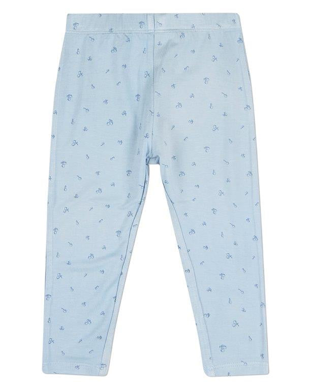 Delightful Cherries 2 Pc Set - Blue