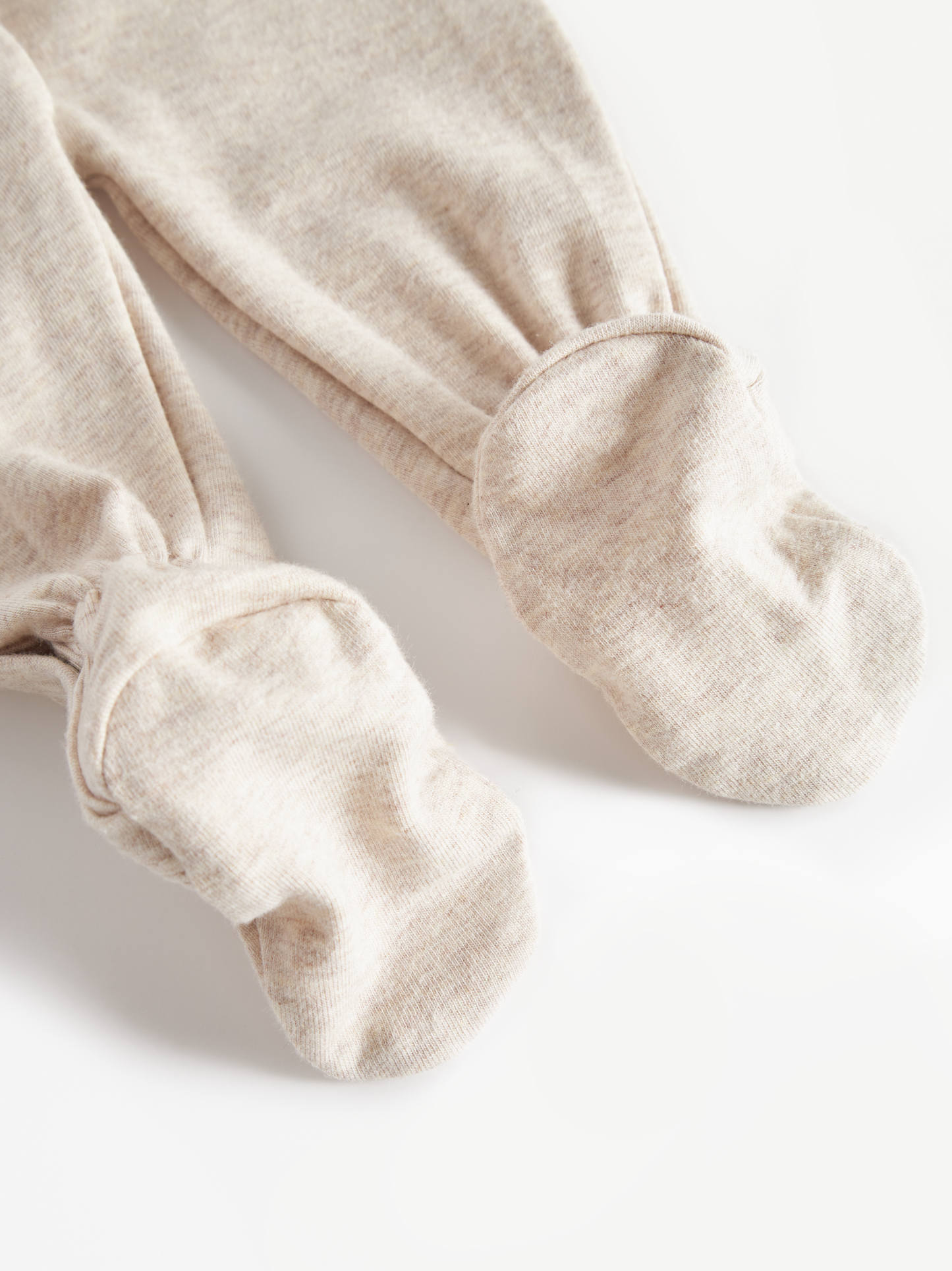 Rubetta Footie - Light Beige