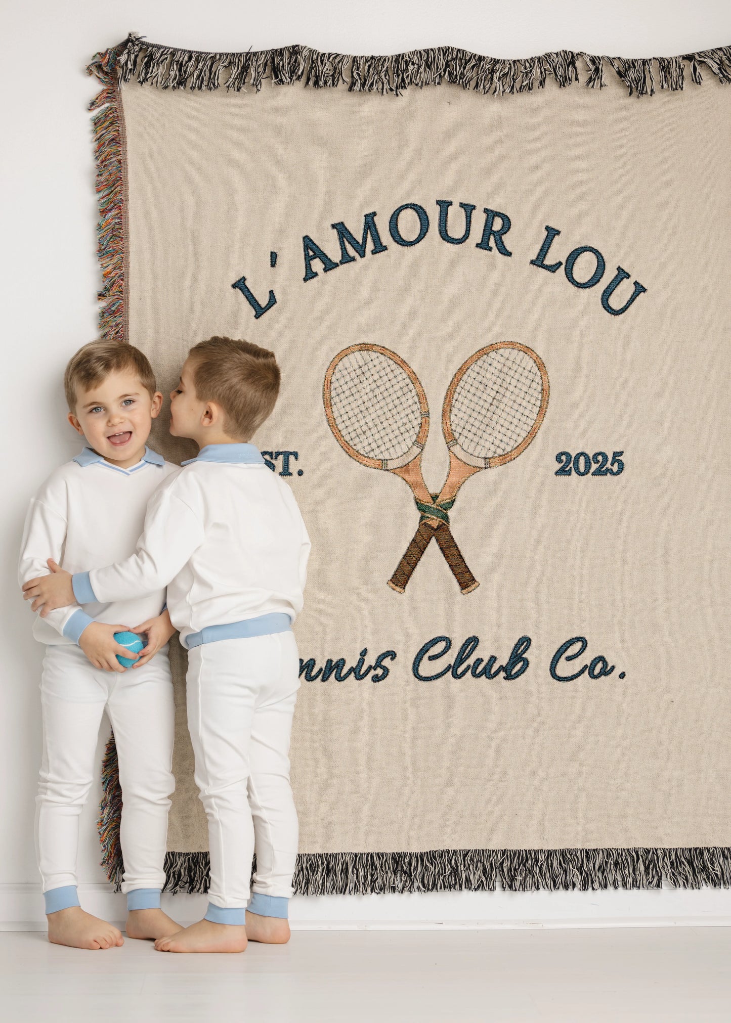 Boys Polo Embossed 2pc