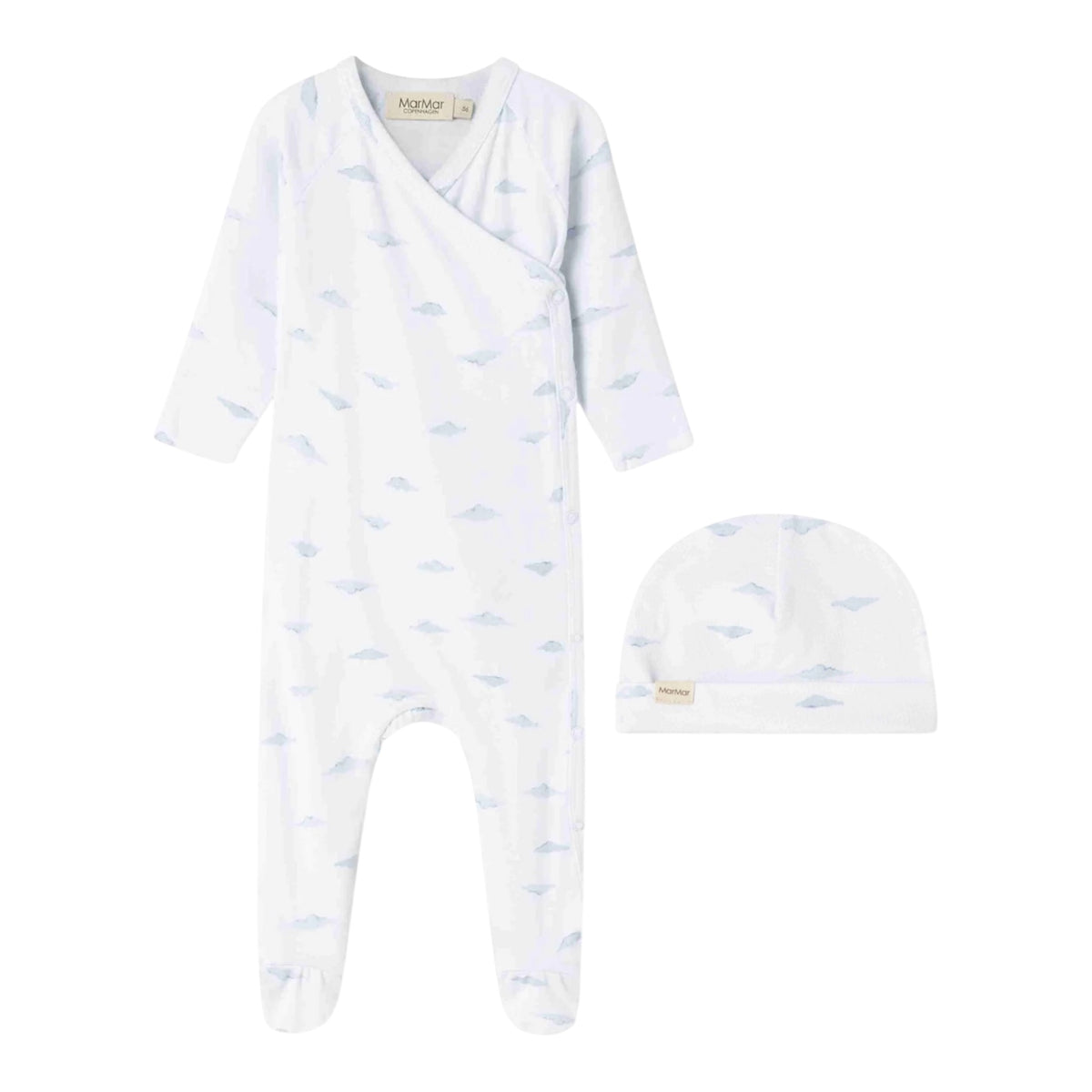 Rubello Modal Soft Footie & Hat - Cumu