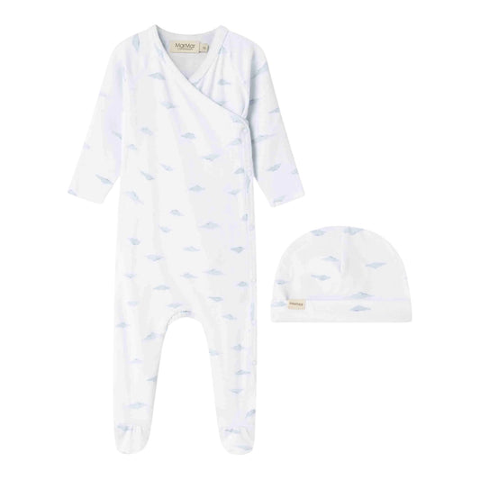 Rubello Modal Soft Footie & Hat - Cumu