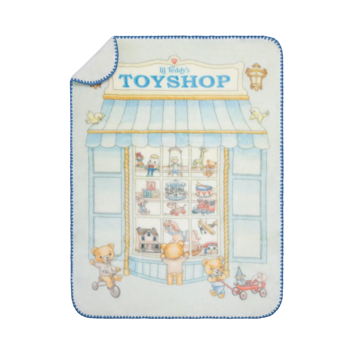 LIL TEDDY'S TOYSHOP BLUEBERRY BISCUIT