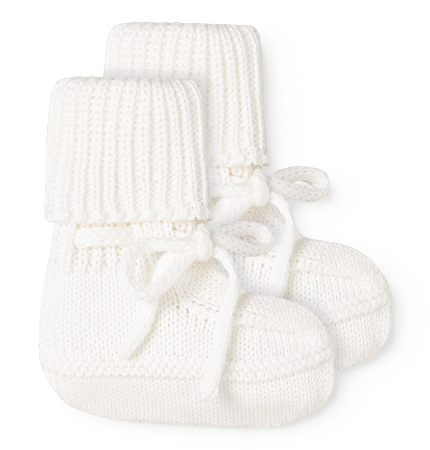 Abootie, Knit Bootie - Gentle White