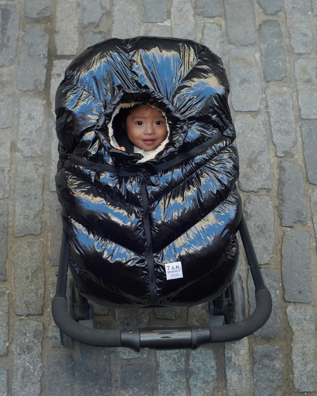 CAR SEAT COCOON - POLAR