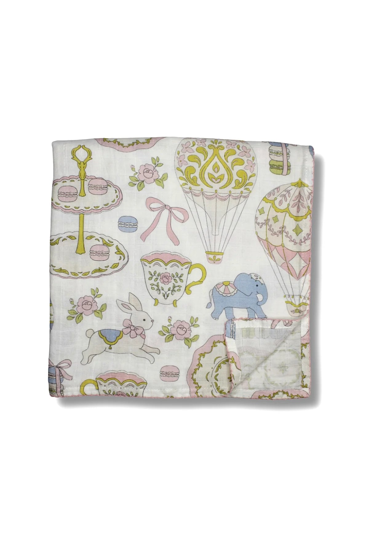 DREAMY CAROUSEL MUSLIN BLANKET