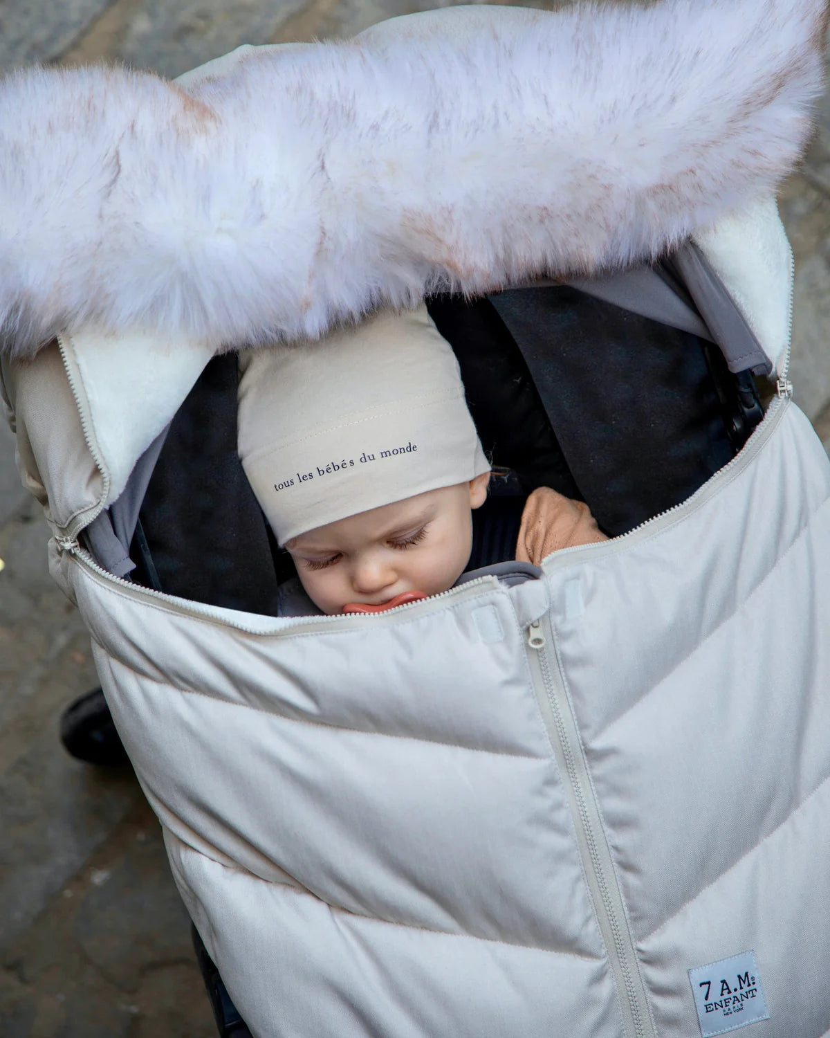 CAR SEAT COCOON - TUNDRA