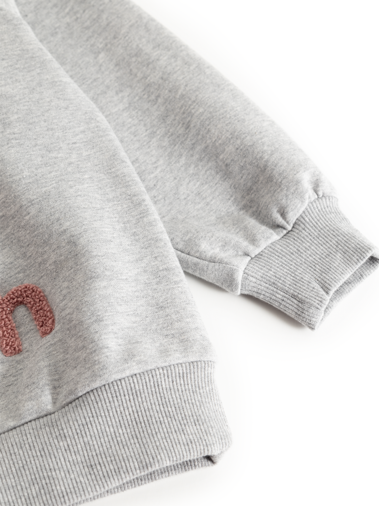 Marmar Theos Sweatshirt-Cloud Grey Logo