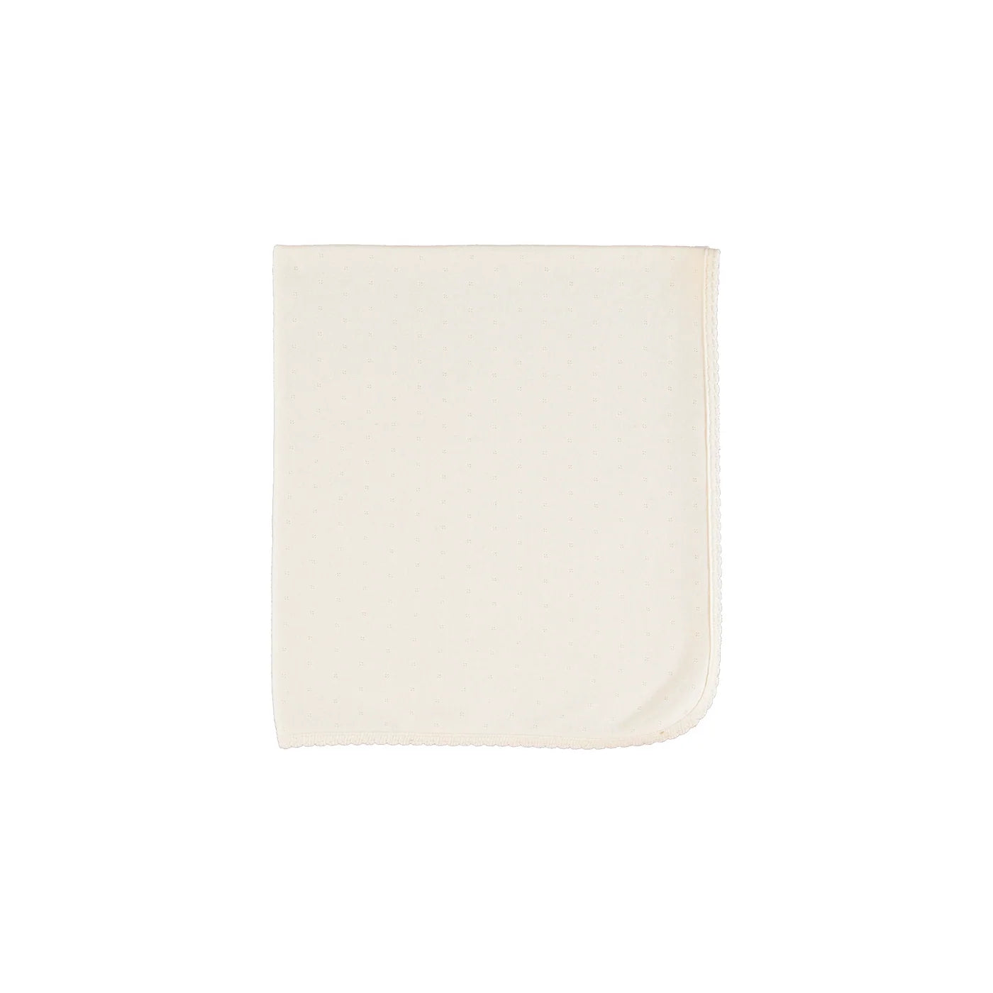 Bebe Blanket - Natural Pointelle