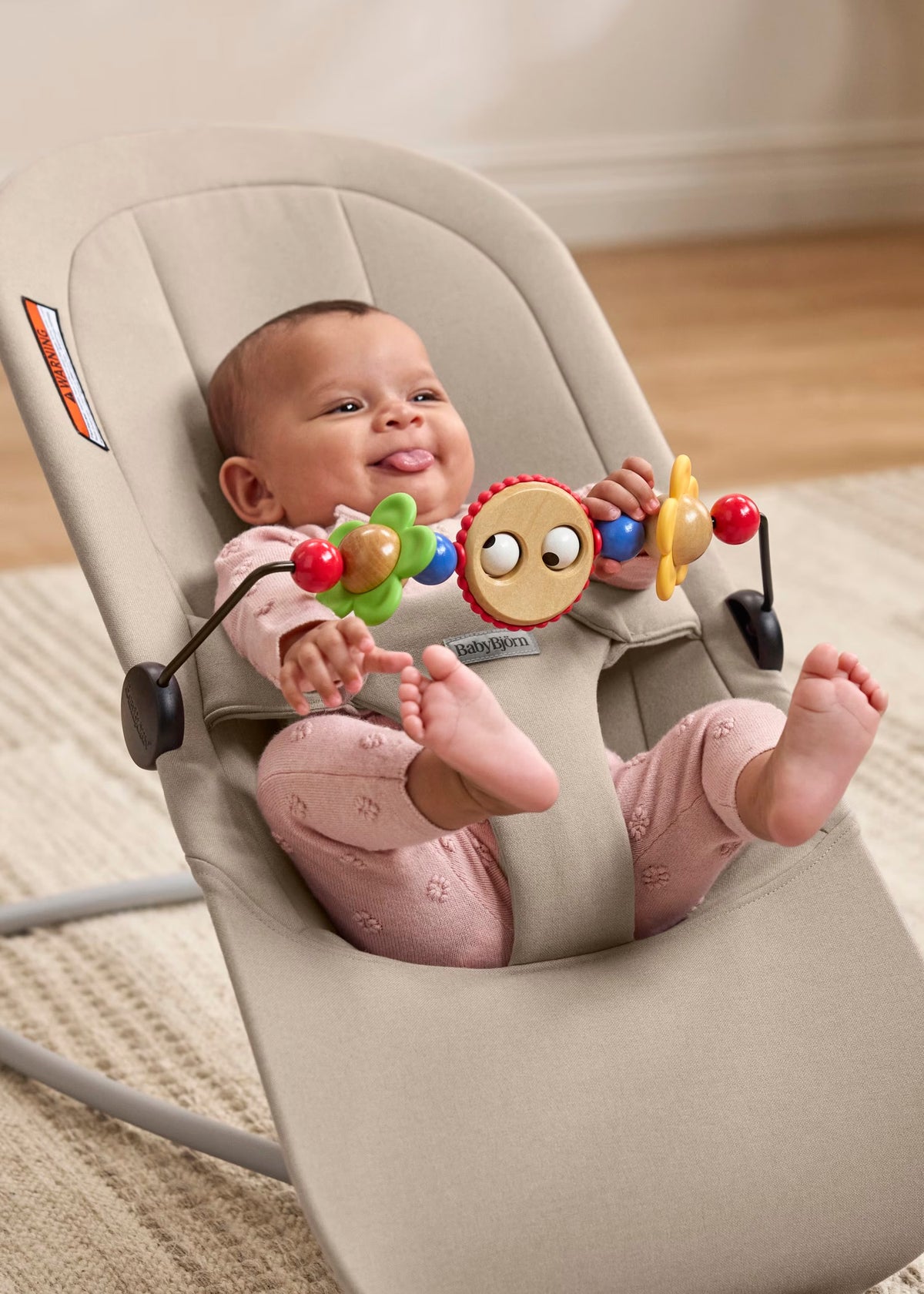 Toy for Bouncer – Googly eyes