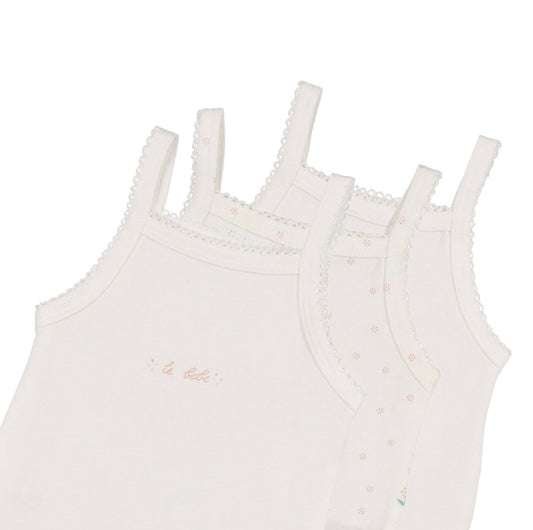 Lilette Baby Girl Undershirts New Print
