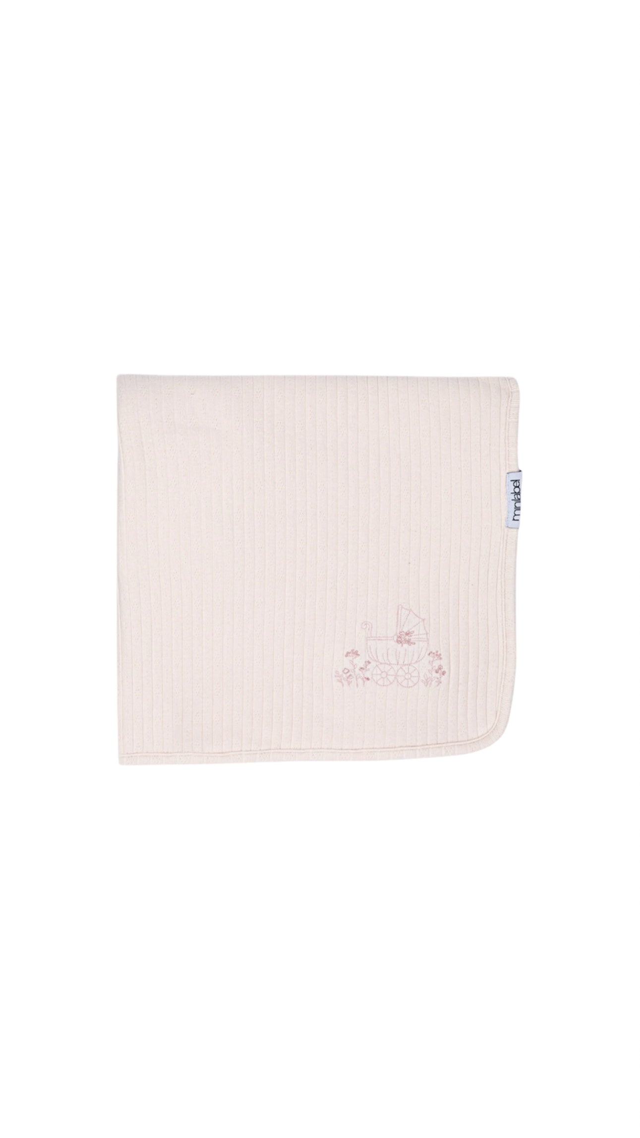 Embroidered Carriage Blanket
