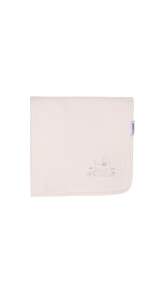 Embroidered Carriage Blanket