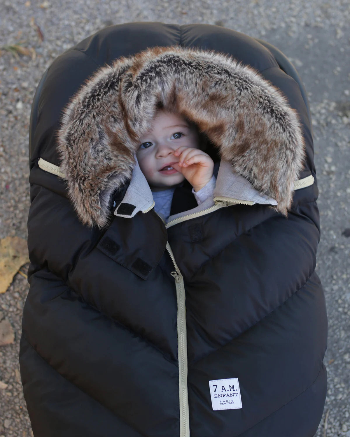 CAR SEAT COCOON - TUNDRA