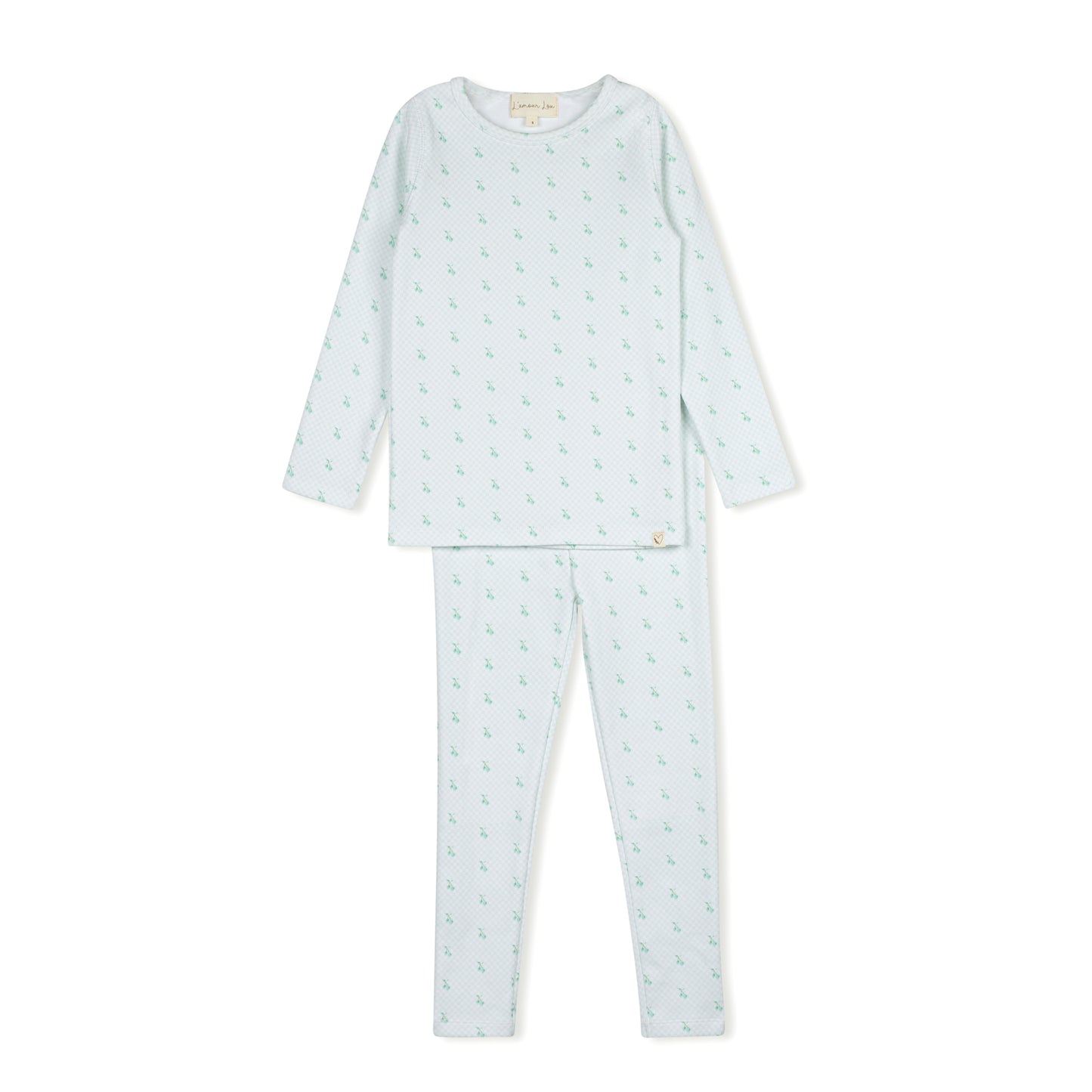 Boys Checkerboard Cherry Pj