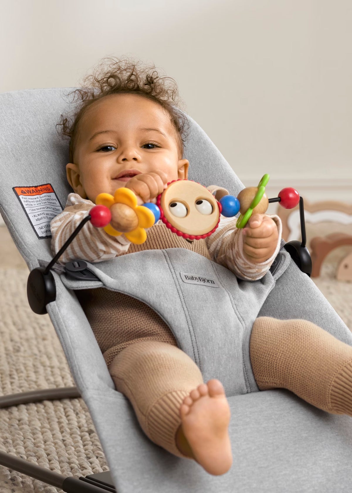 Toy for Bouncer – Googly eyes