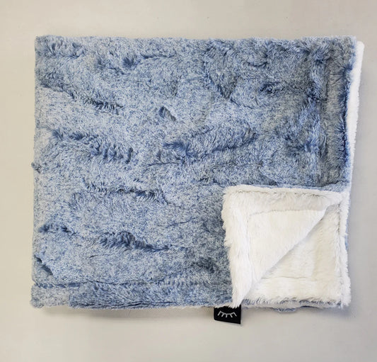 Frosted Sky Minky Blanket