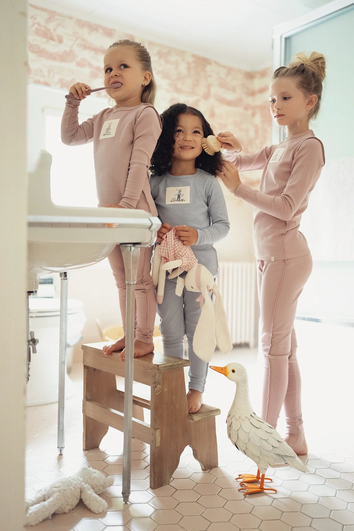 Sweet Patch PJ - Blue