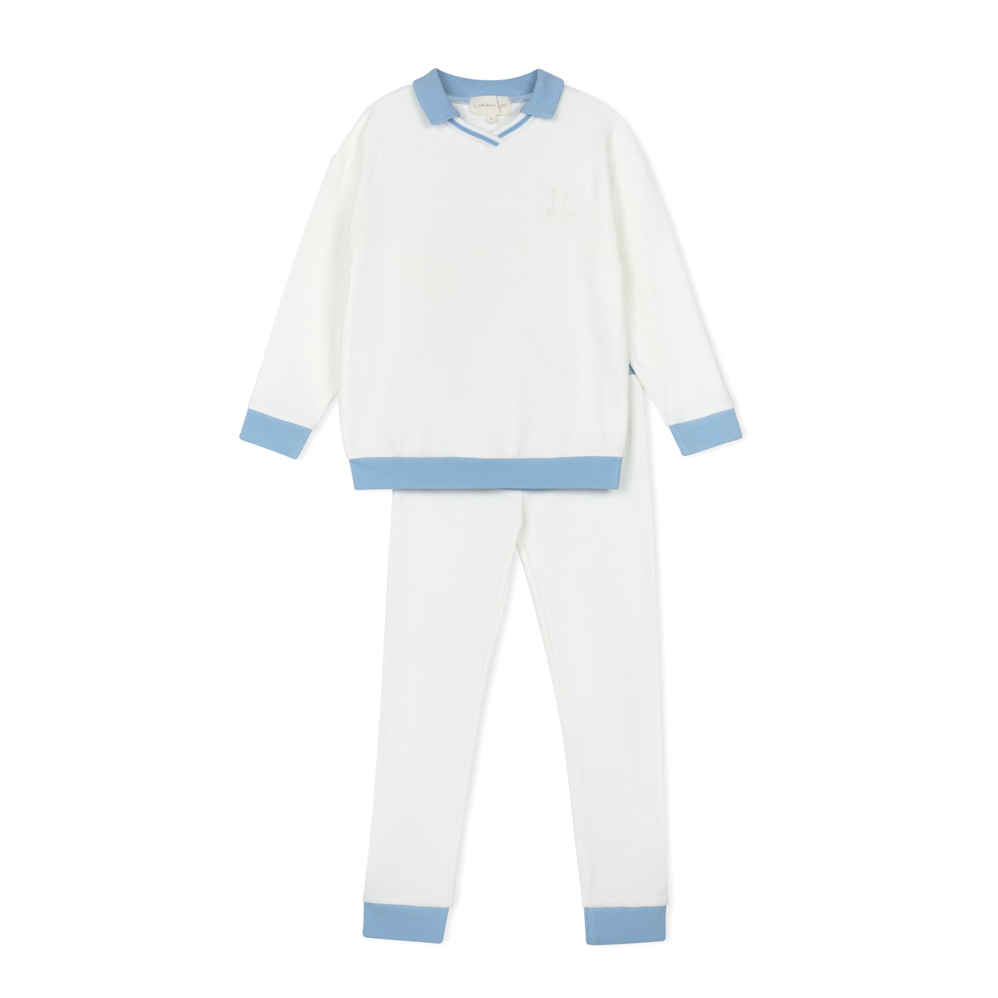 Boys Polo Embossed 2pc