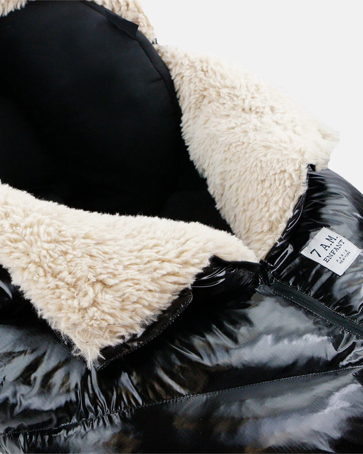 CAR SEAT COCOON - POLAR