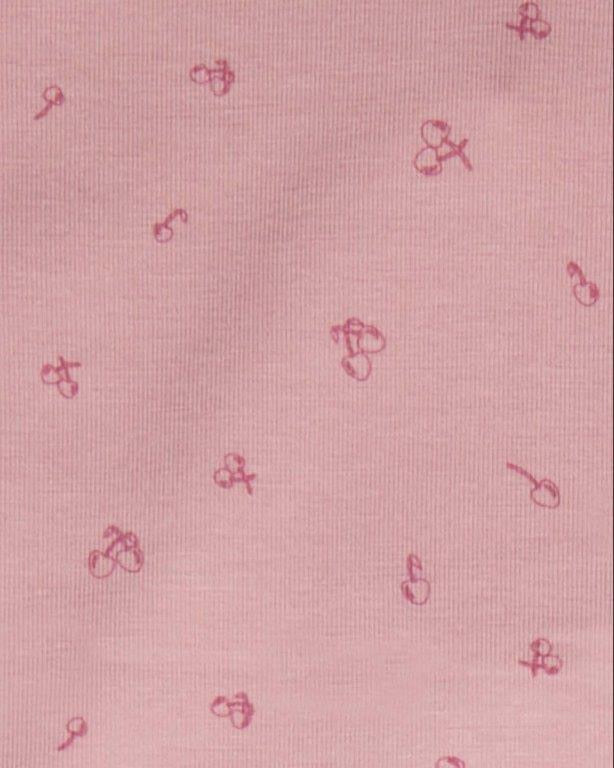 Delightful Cherries 2 Pc Set - Pink