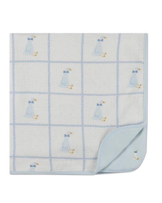 Boy’s Sitting Goose Blanket