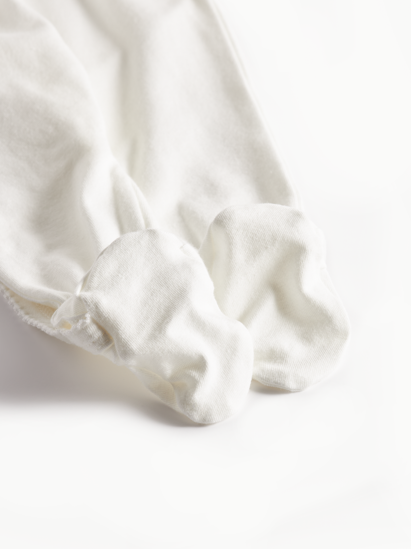 Rubetta Footie - Gentle White