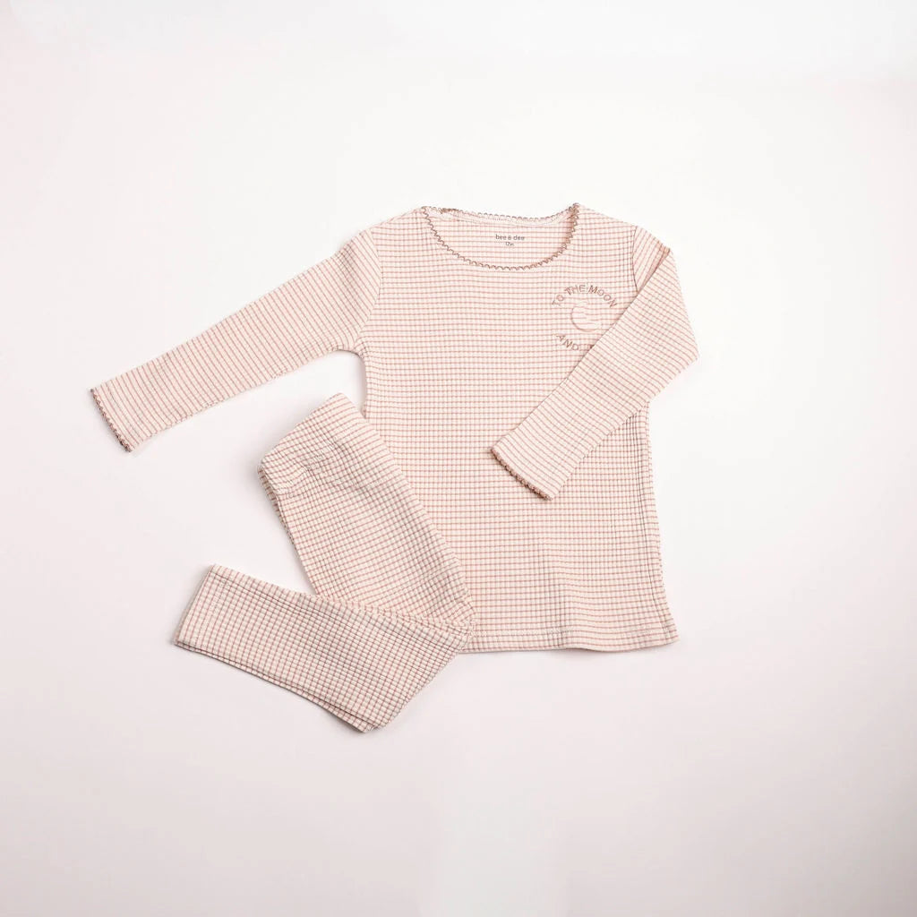 To The Moon Loungewear - Ballerina Pink