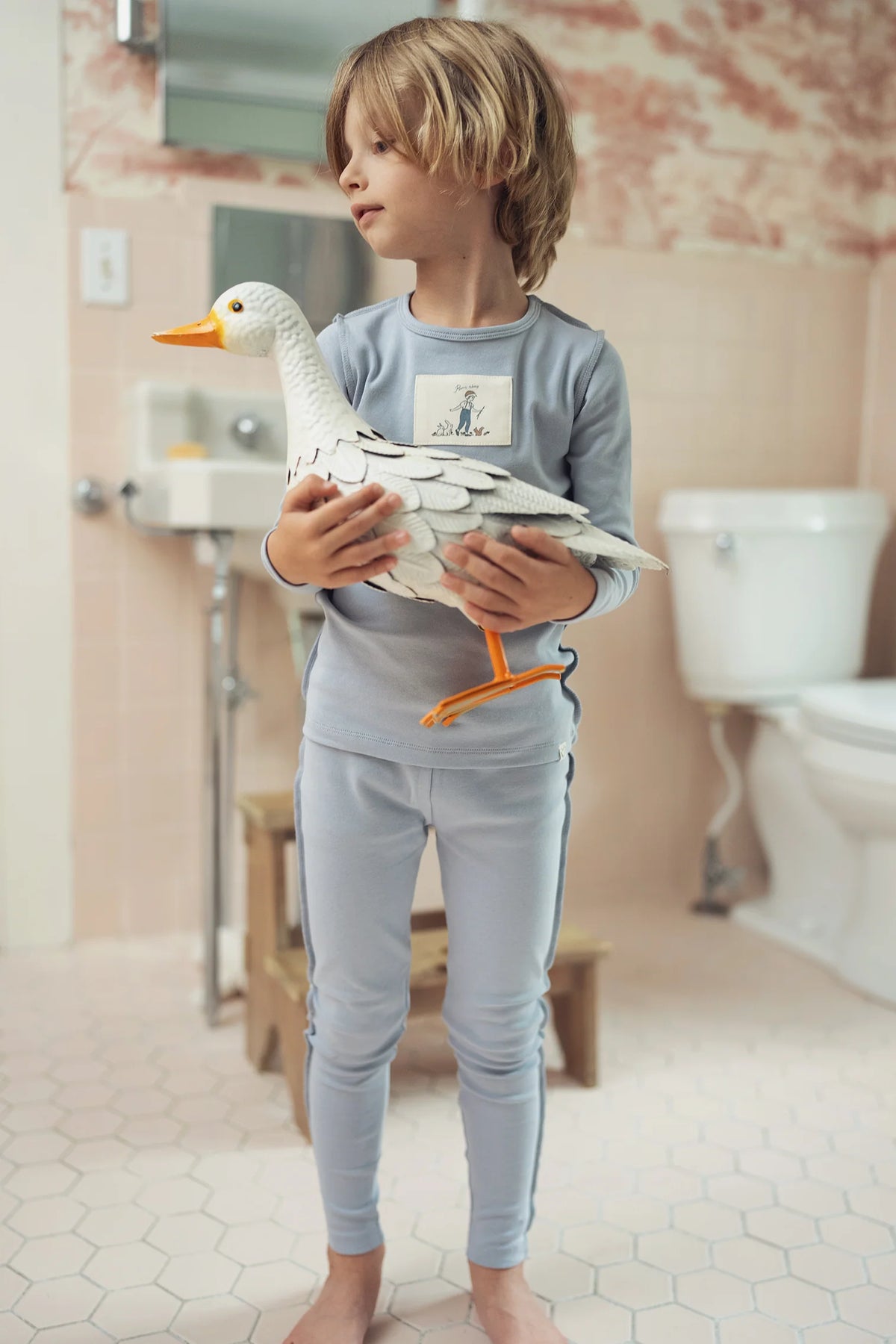 Sweet Patch PJ - Blue