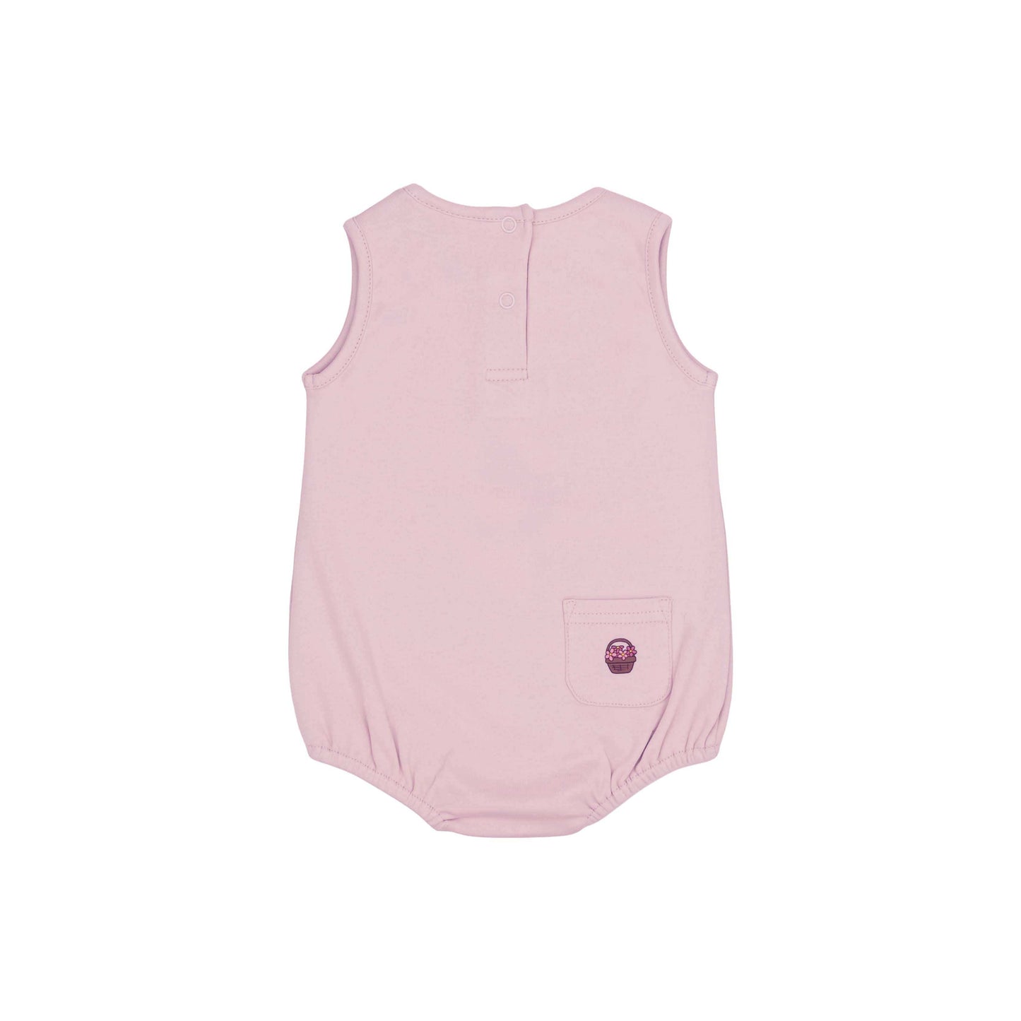 Pink Doll Romper