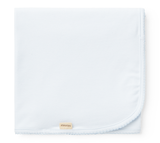 Alida Modal Blanket - Light Blue