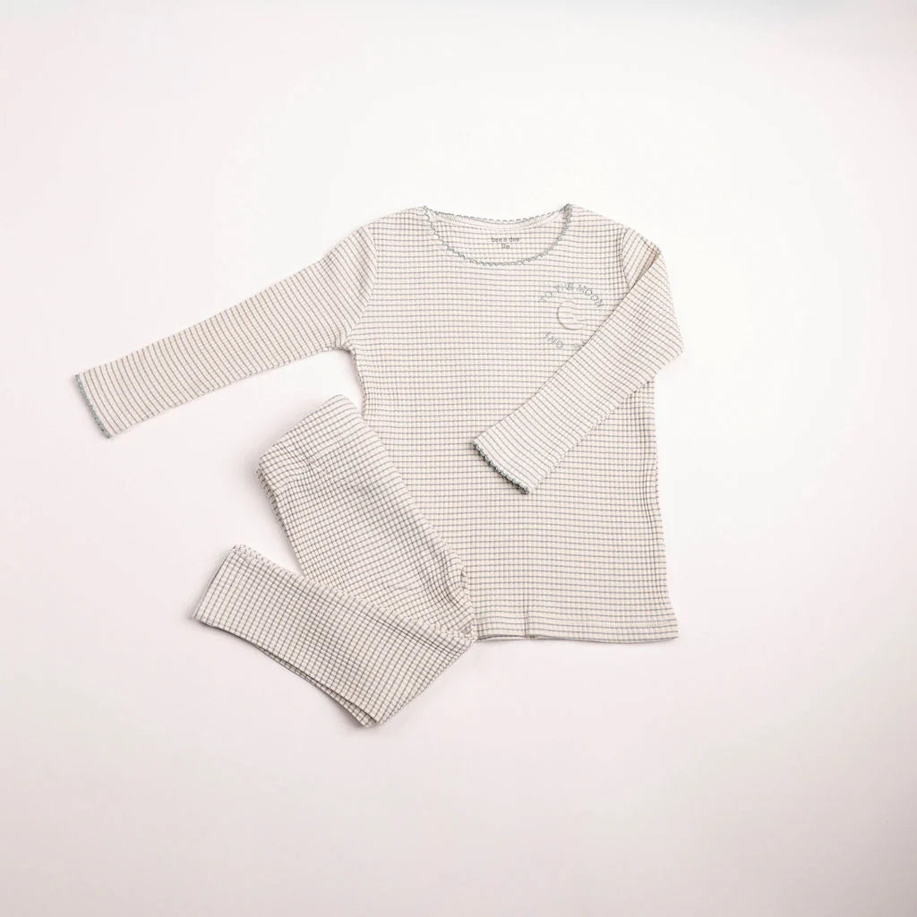 To The Moon Loungewear - London Fog