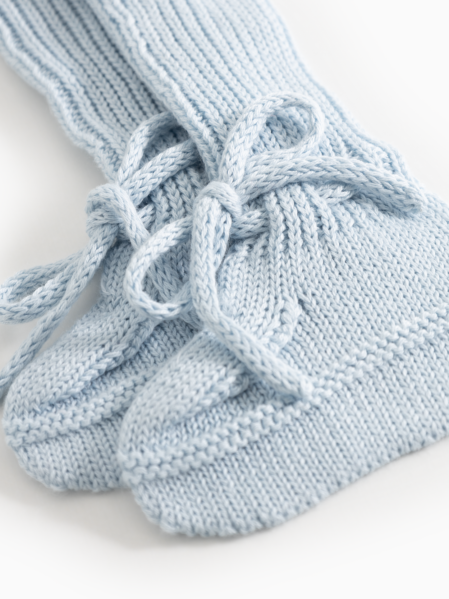 Abootie, Knit Bootie - Cerulean Sky