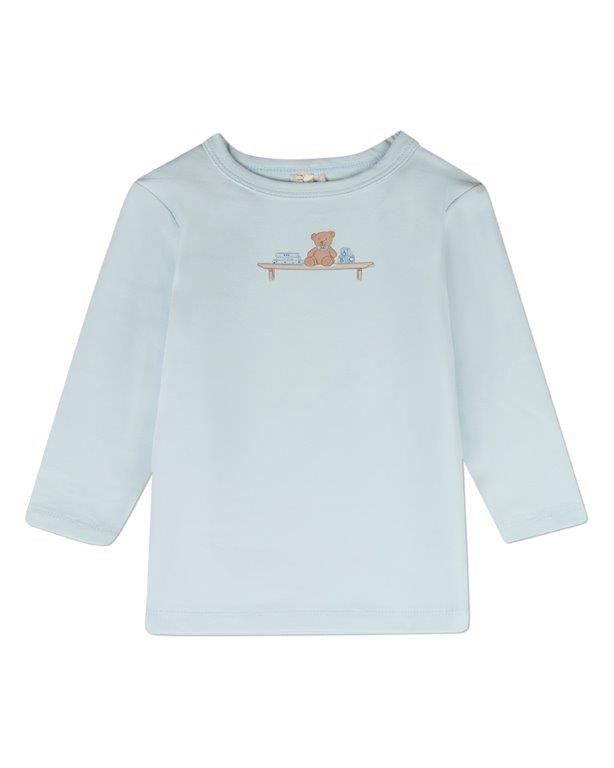 Bear On A Shelf 2 Pc - Blue