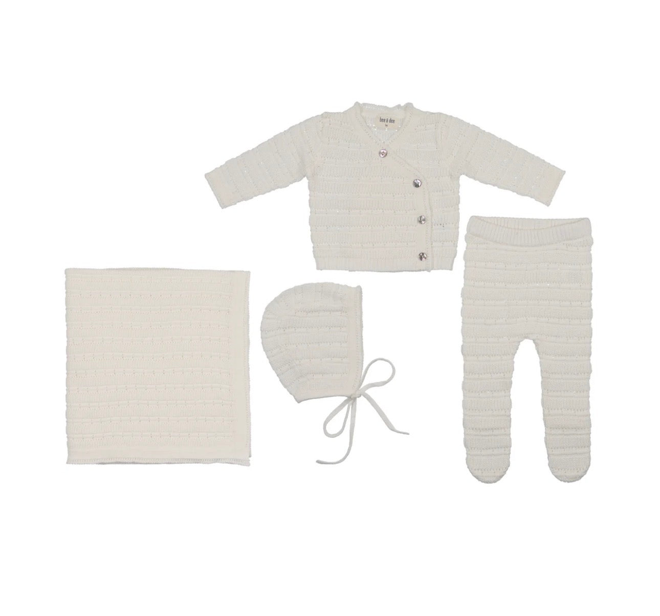 Knit Outfit and Blanket