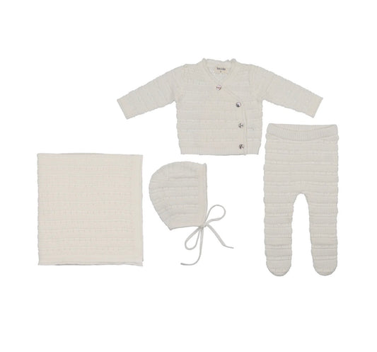 Knit Outfit and Blanket