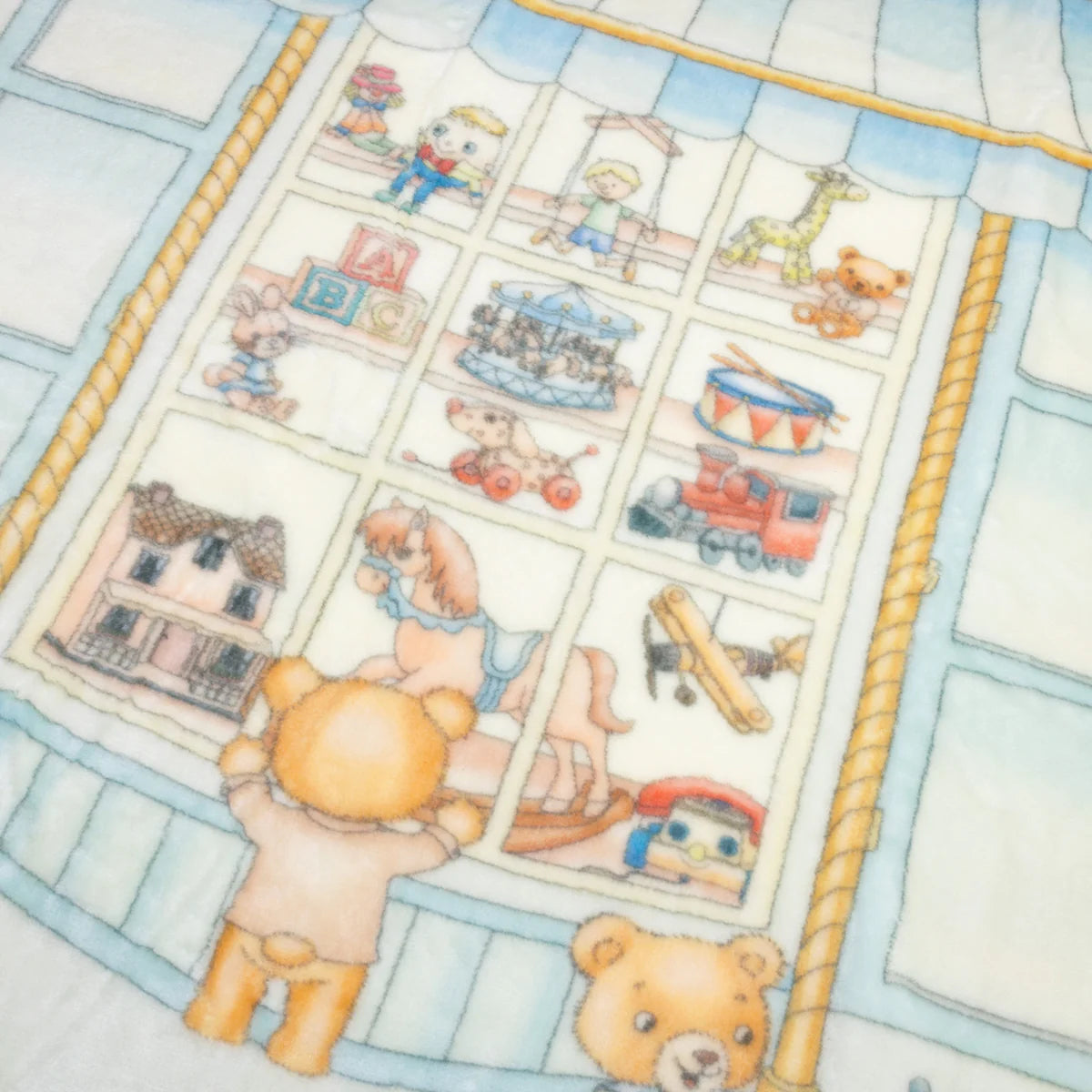 BIGGER TEDDY'S TOYSHOP BLUEBERRY BISCUIT