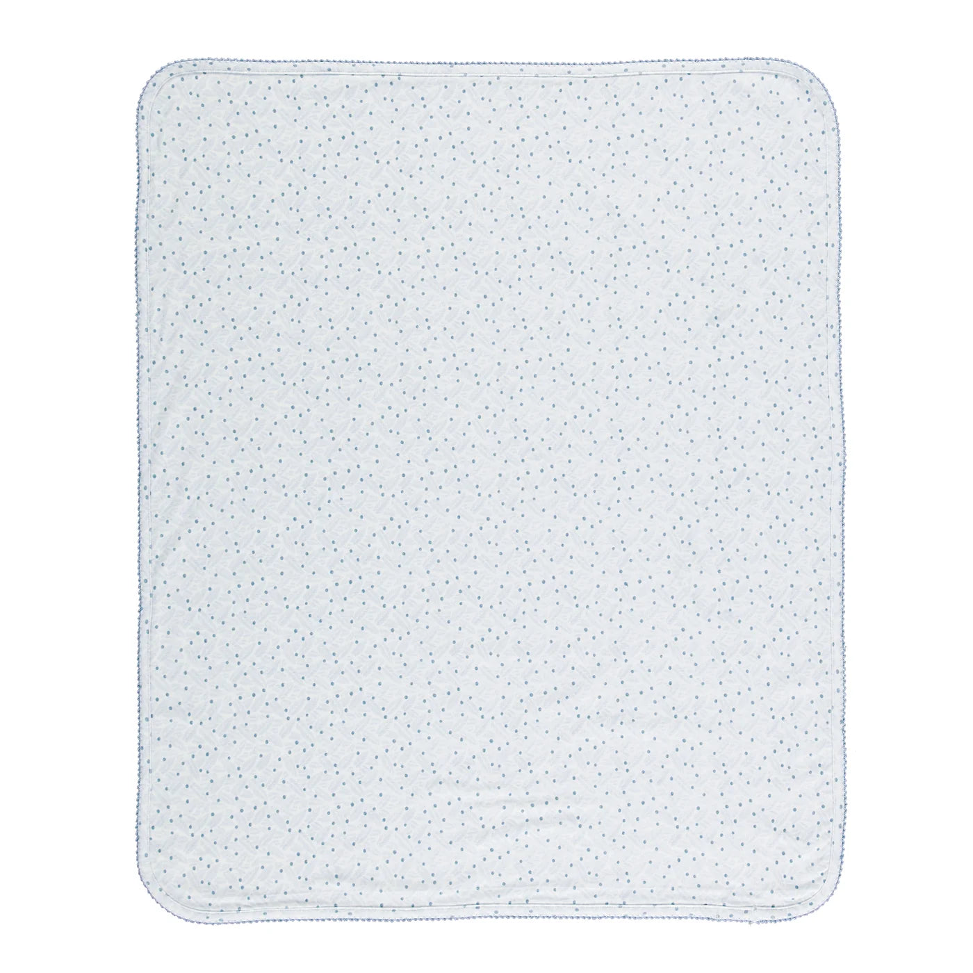 Iver Blanket - Blue Leaves