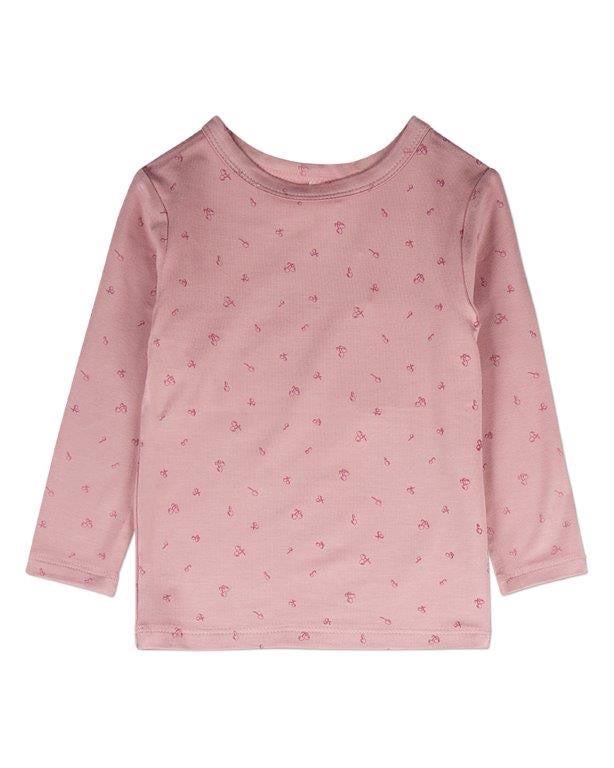 Delightful Cherries 2 Pc Set - Pink