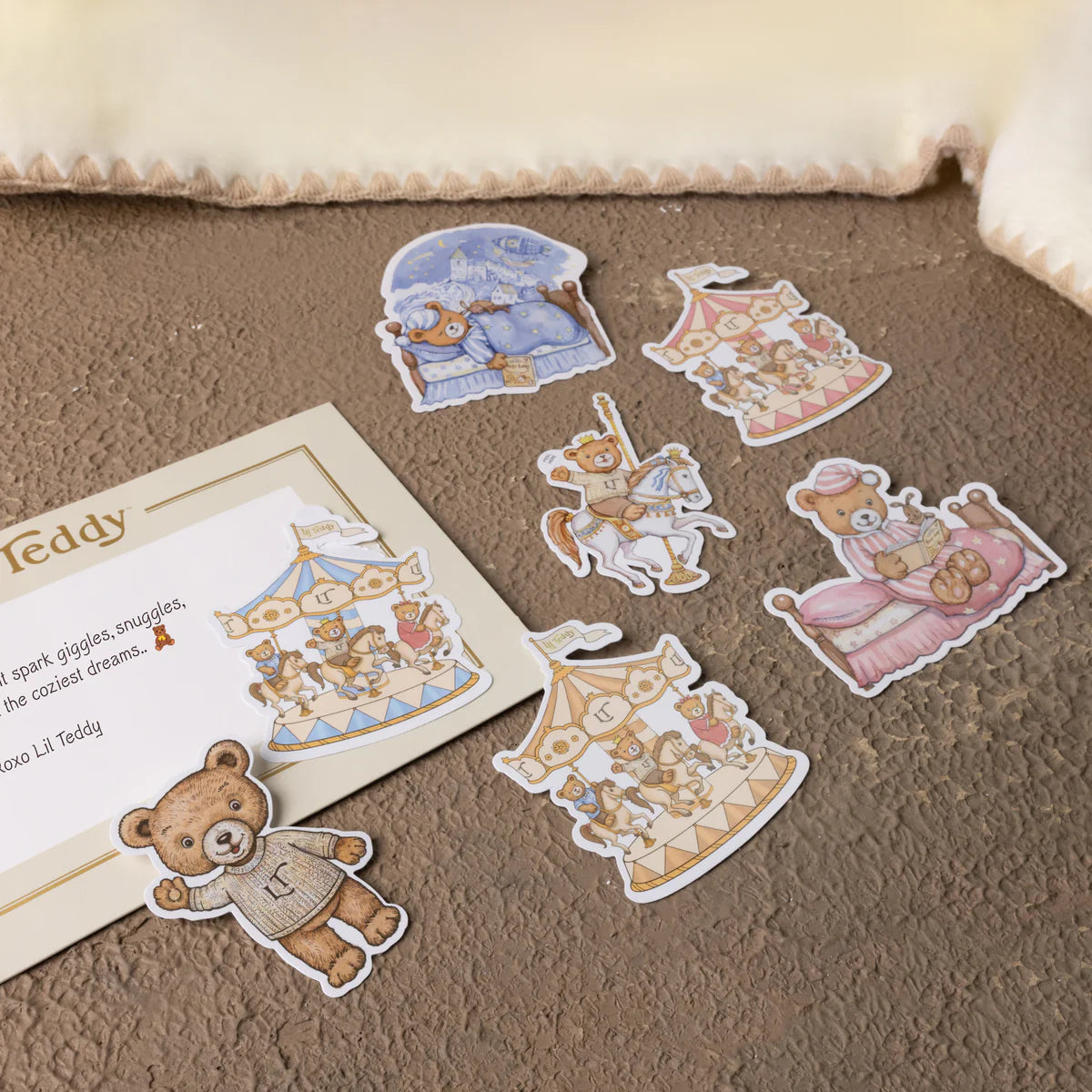 LIL TEDDY'S TWINKLE TWINKLE LIL BEAR VANILLA BEAN