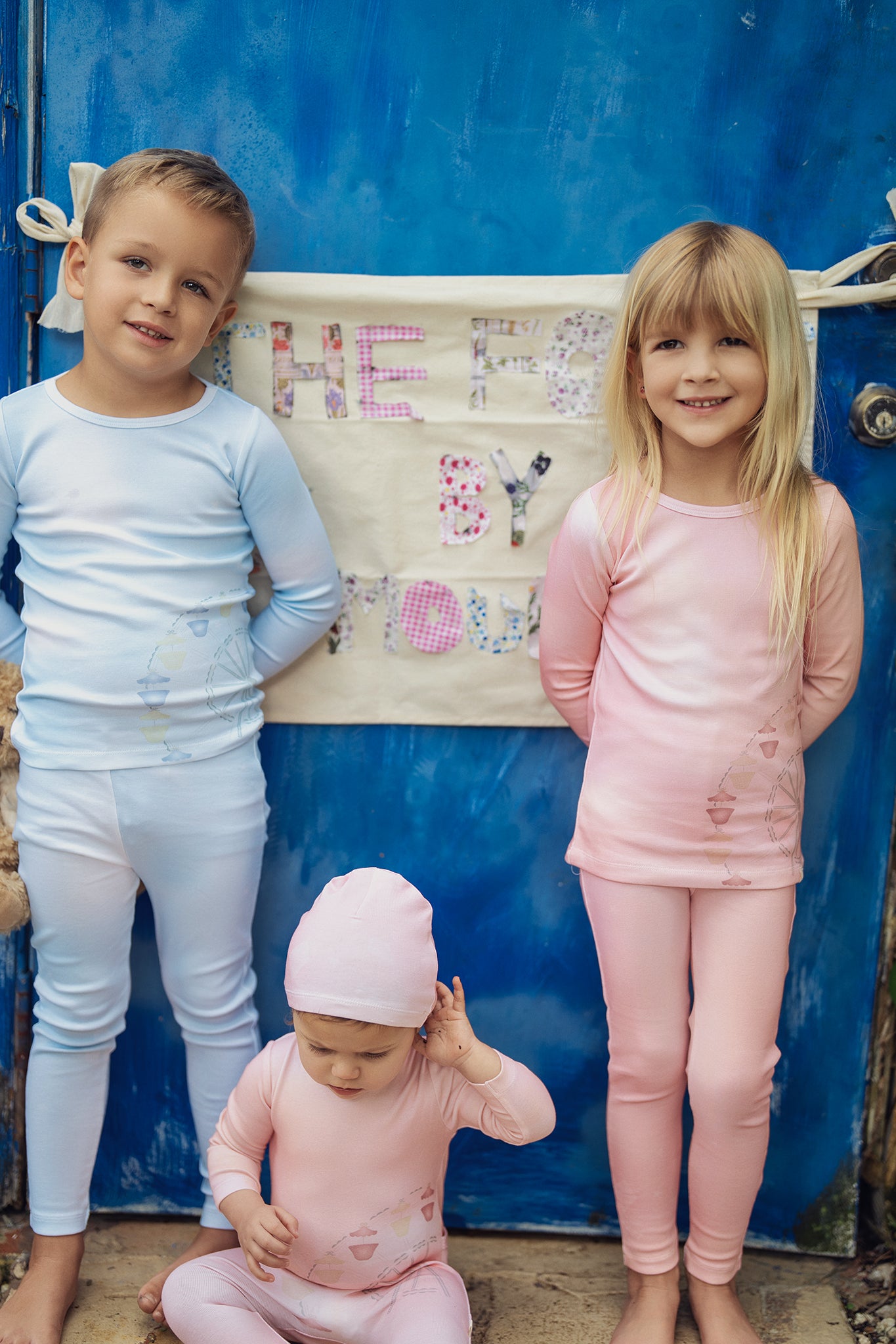 Girls Ferris Wheel PJ’s